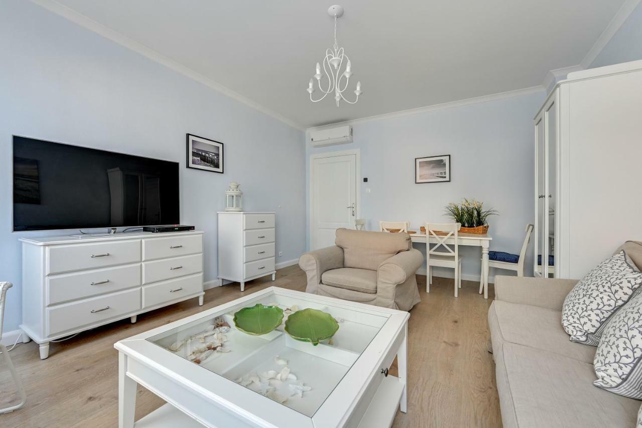 Lion Apartments - Parkowa 33Am2 Z Parkingiem 2 Min Od Plazy โซพอต ภายนอก รูปภาพ