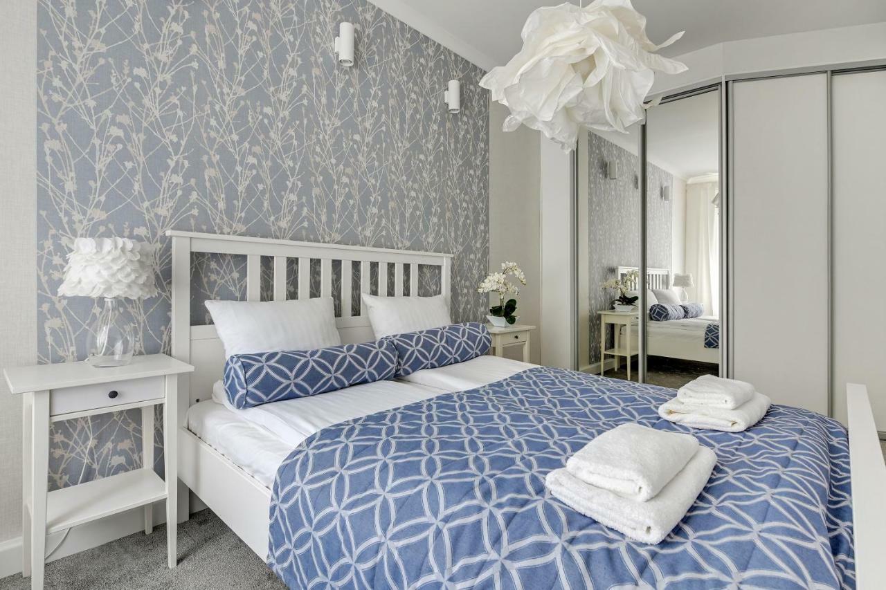 Lion Apartments - Parkowa 33Am2 Z Parkingiem 2 Min Od Plazy โซพอต ภายนอก รูปภาพ